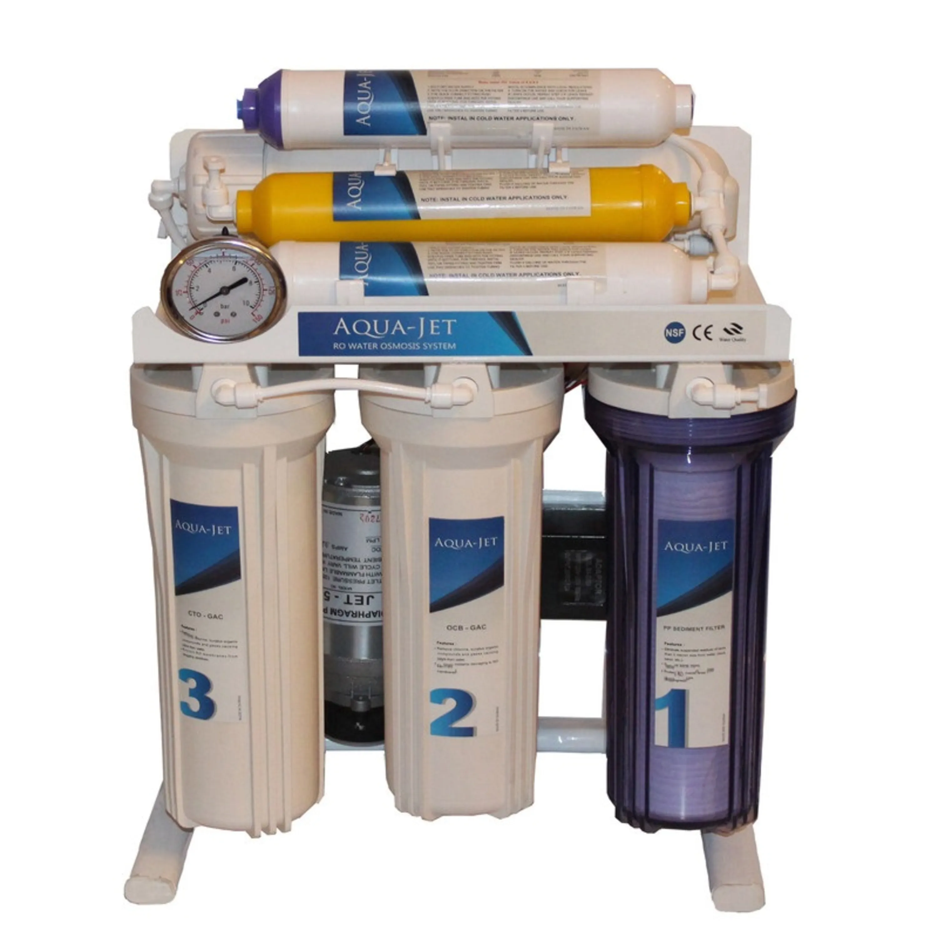 دستگاه تصفیه کننده آب آکوا جت مدل j770